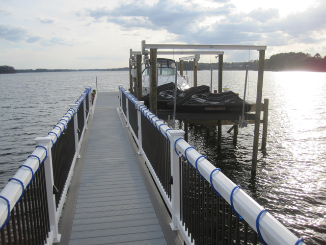 Fox Docks Lake Normans premier dock builders Lake Norman Dock Builders, Pier Builders, Docks, Boat Lifts, and Pile Driving