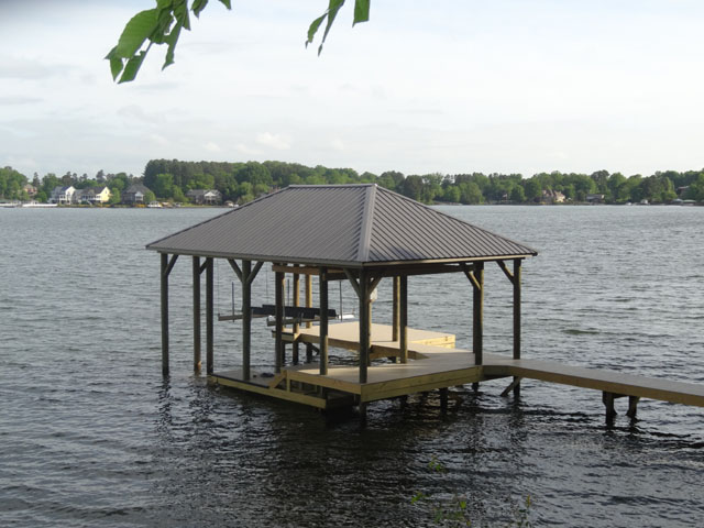 Fox Docks | Lake Normans premier dock builders Lake Norman Dock ...