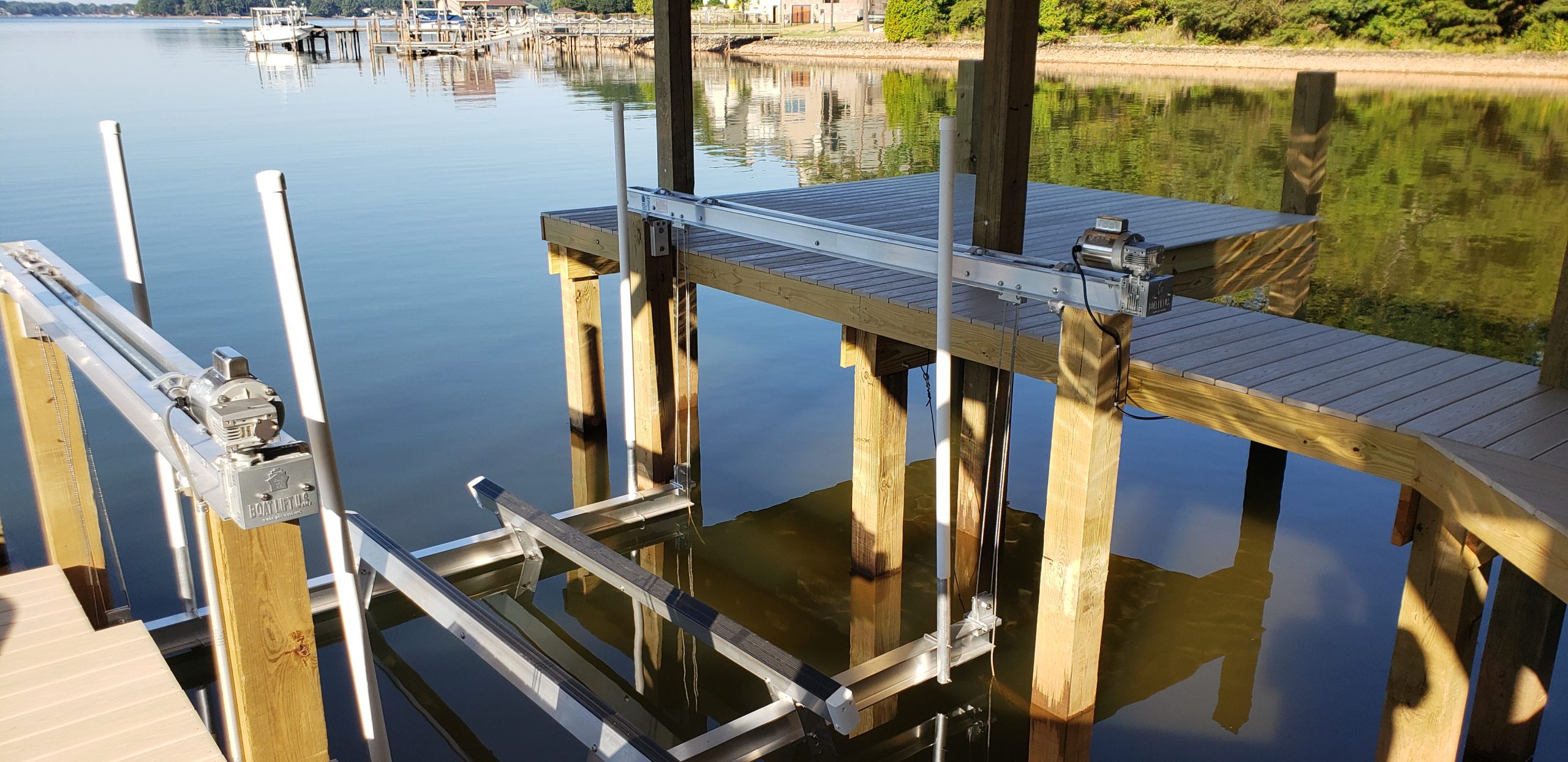 Pier Pleasure Dock Accessories - At Ease Dock & Lift