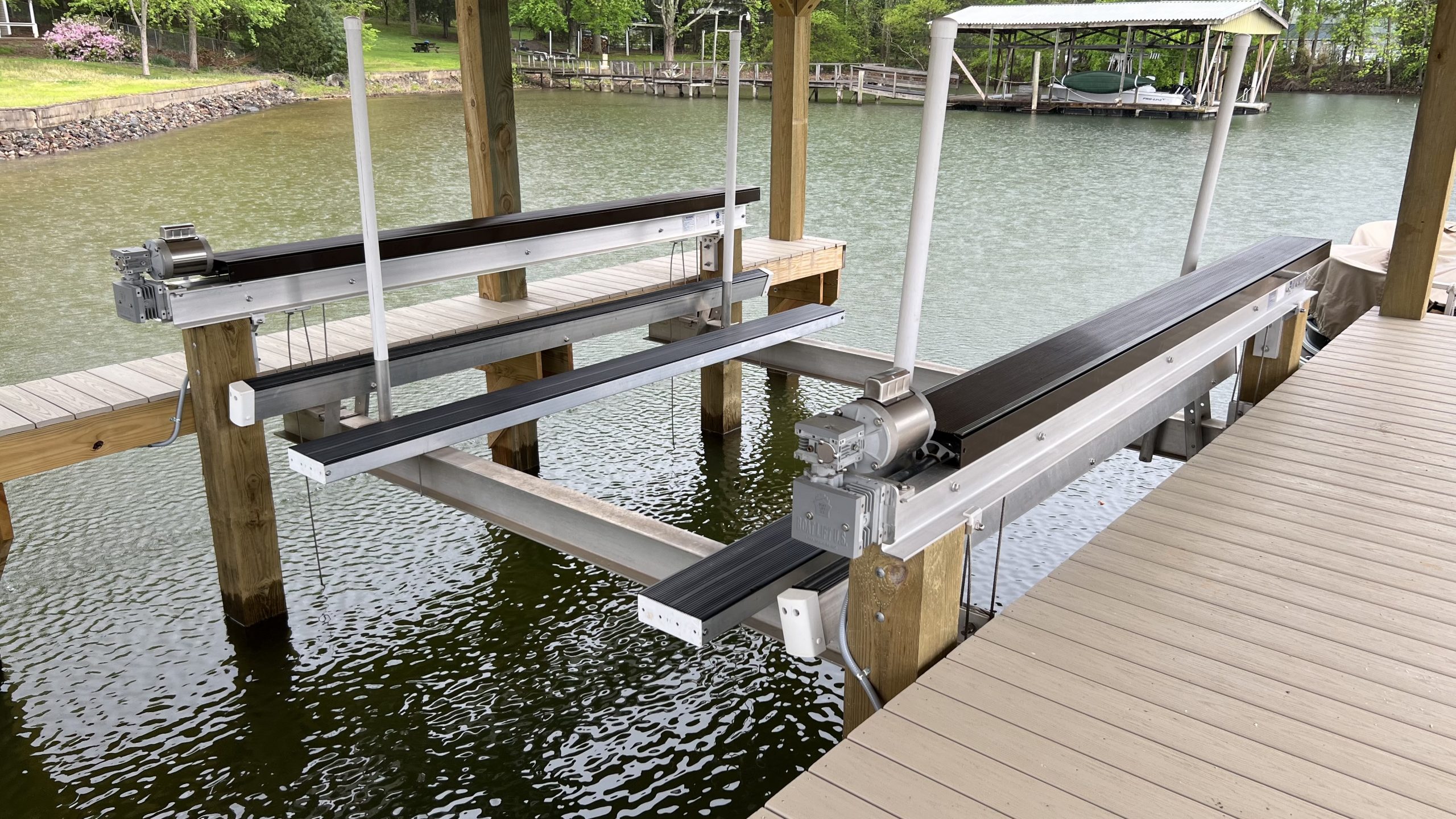 Fendock 4 ft. Wide Dock Lift Kit with Tower