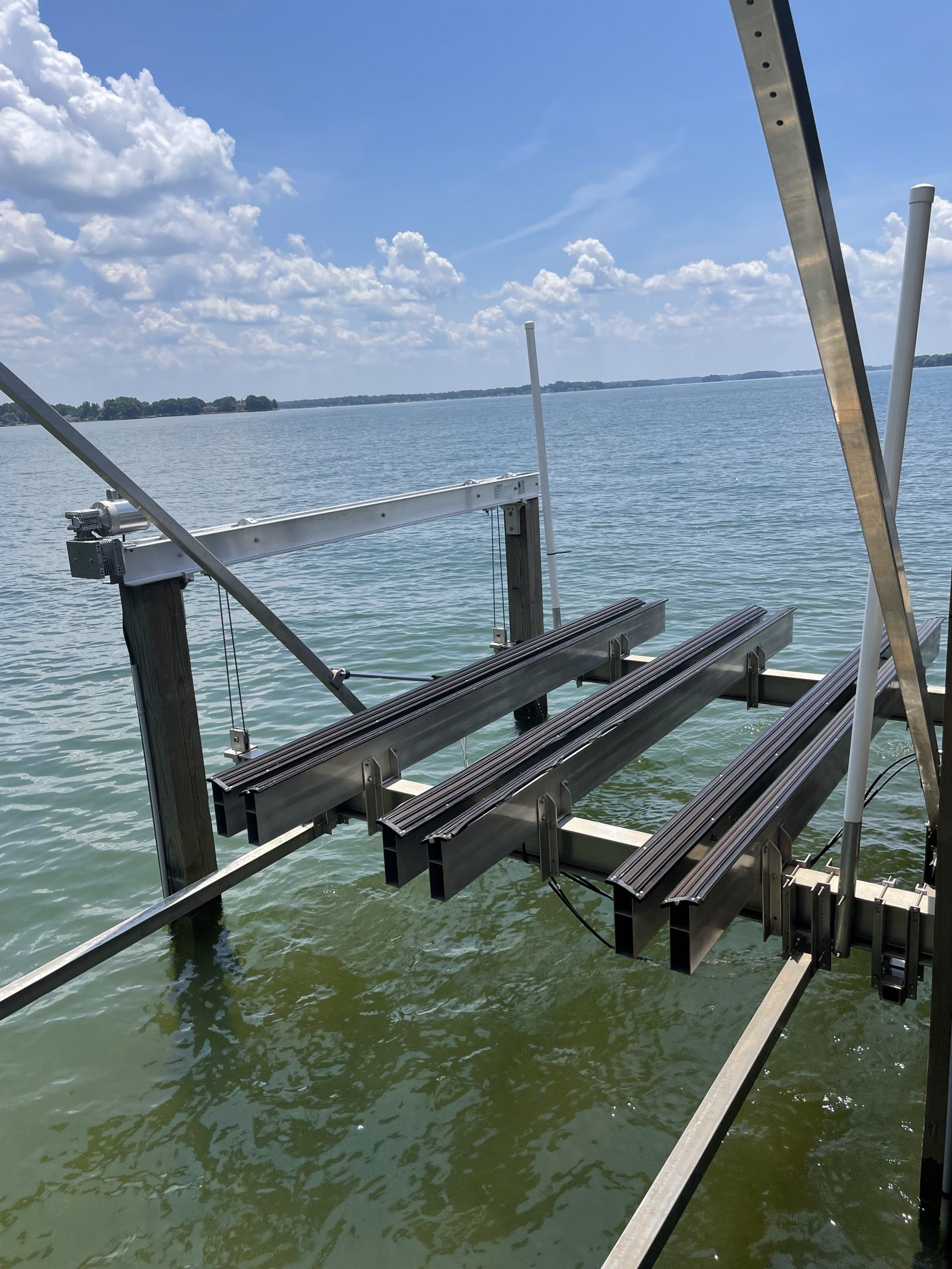 Fox Docks Lake Normans premier dock builders Lake Norman Dock Builders, Pier Builders, Docks